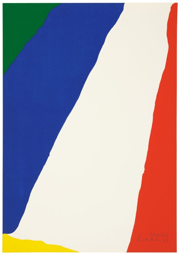 “Every Picture Somewhat of an Experiment”: Helen Frankenthaler Prints