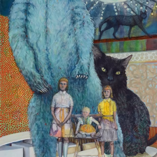 Designing a Painting:  in conversation with  Paula Bullwinkel