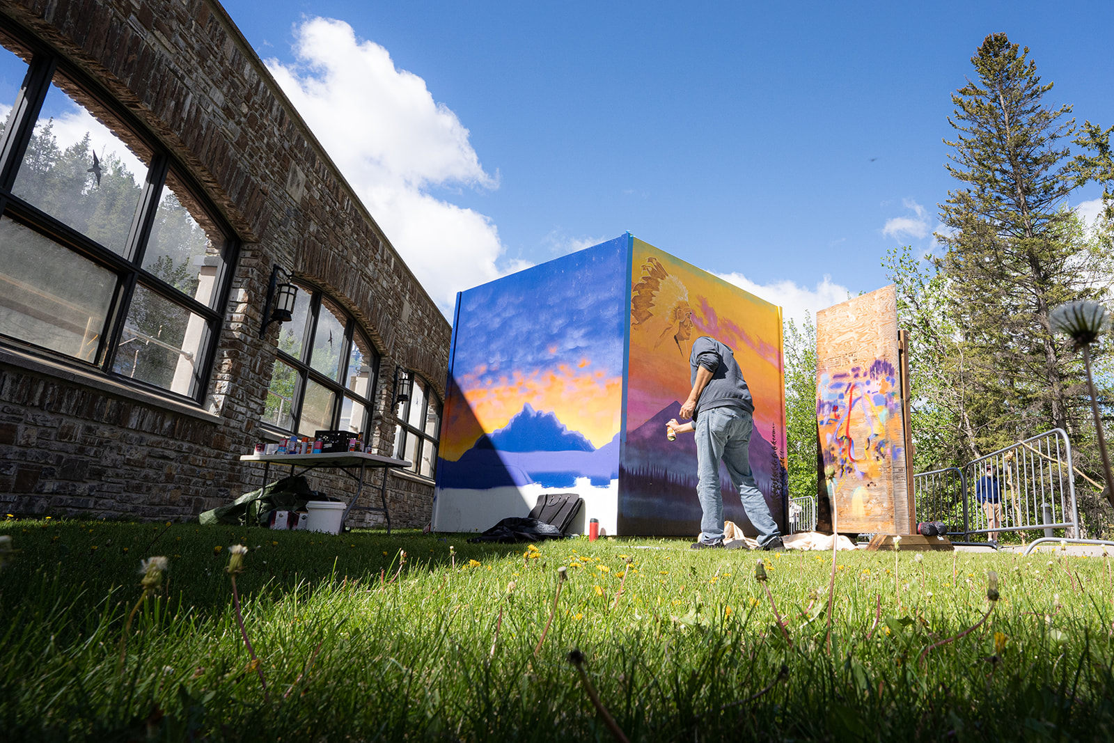 Cave and Basin Mural Project Stories of This Place Meet the Artists