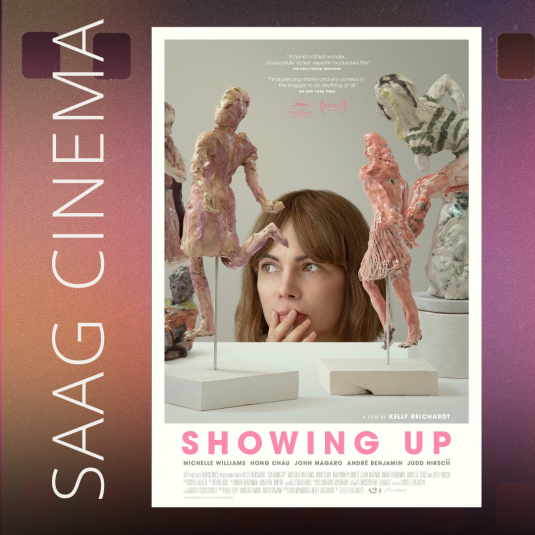 SAAG Cinema: Showing Up
