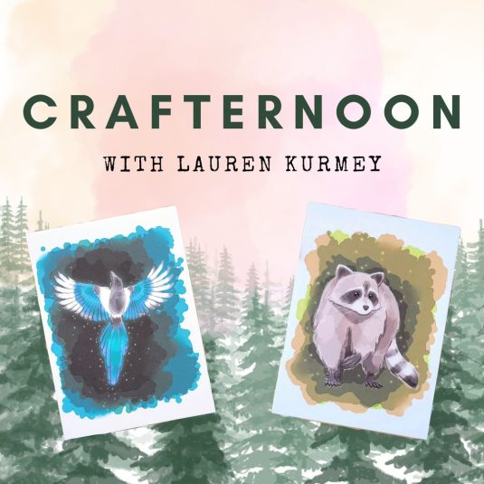 Crafternoon with Lauren Kurmey