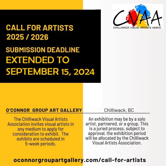 Call For Artists 2025/2026 - EXTENDED