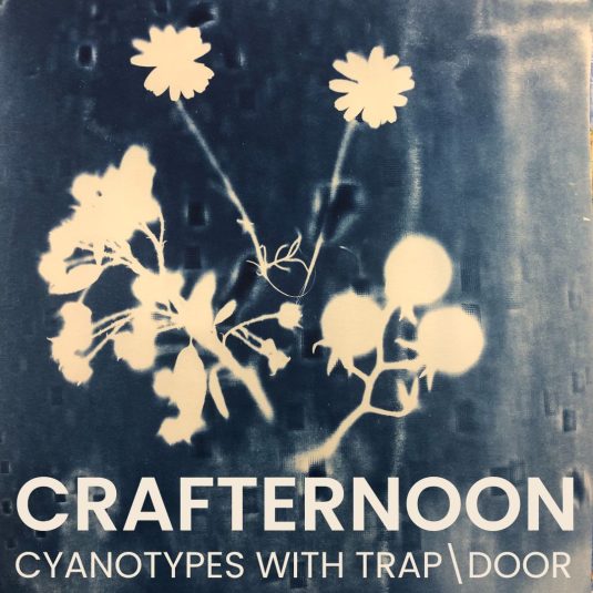 Crafternoon: Cyanotypes with TrapDoor 