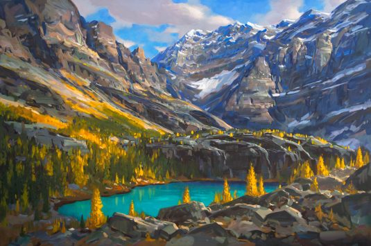 Artist Demo with Darren Umbsaar