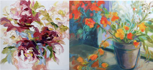 Artist Demo with Rachelle Brady and Becky Holuk