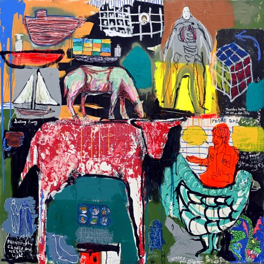 Exhibition Opening | Casey McGlynn: Painted by Candle and Neon Light