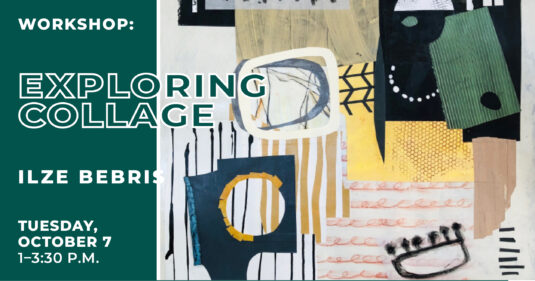 Exploring Collage with Ilze Bebris