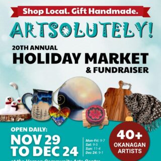 Artsolutely | 20th Annual Holiday Market & Fundrasier