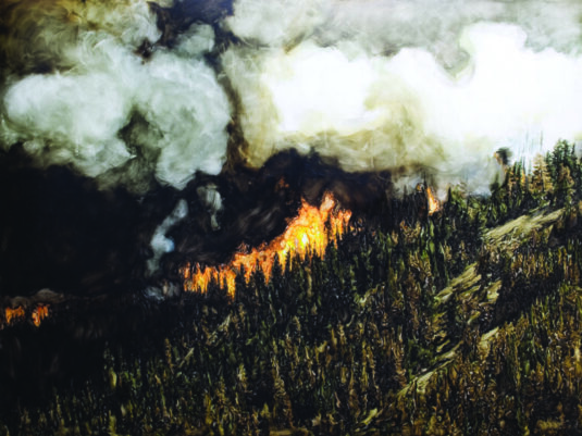 The Structure of Smoke