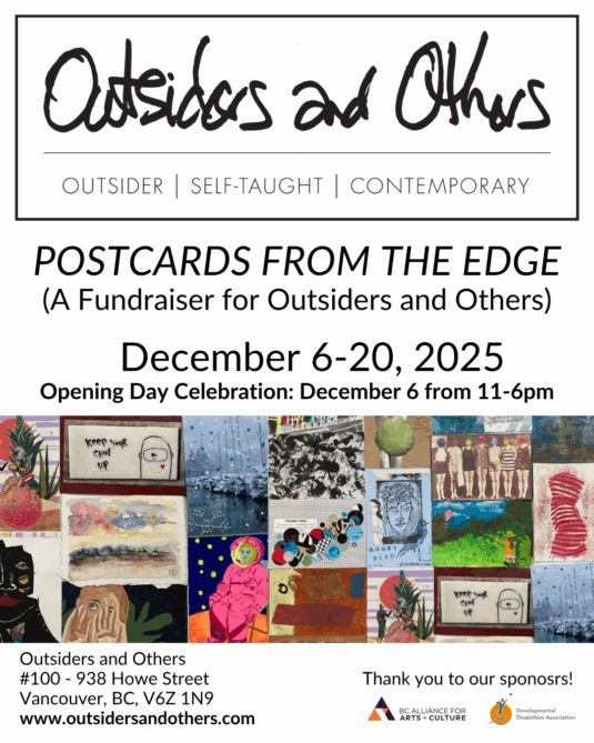 Postcards from the Edge - A Fundraiser for Outsiders and Others