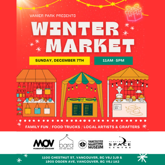 Winter Market at Vanier Park