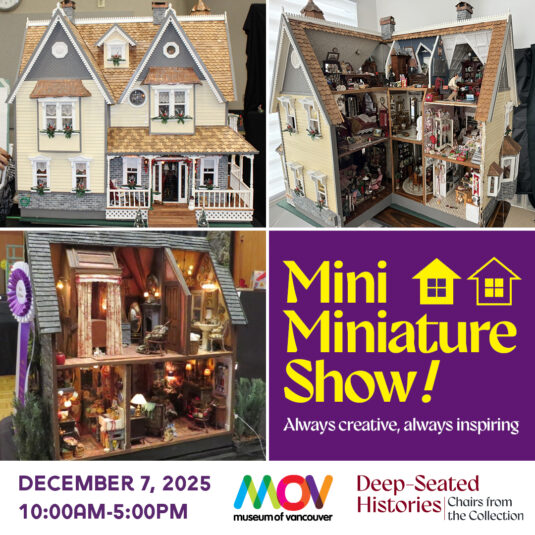 Mini Miniature Show at MOV