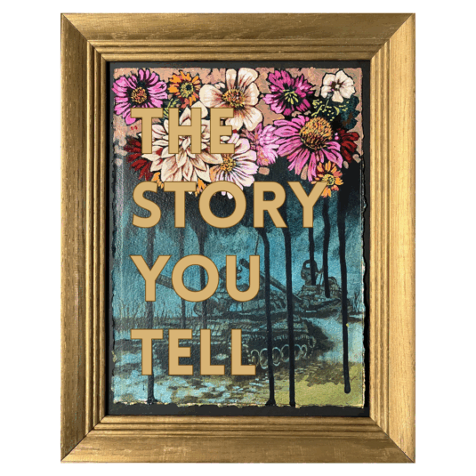Artist Reception for "The Story You Tell"
