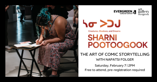 The Art of Comic Storytelling with Napatsi Folger