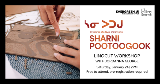 Linocut Workshop with Jordanna George