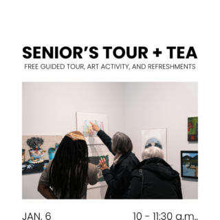 Senior's Tea + Tour