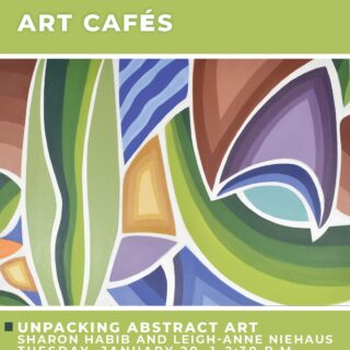 Art Café: Unpacking Abstract Art