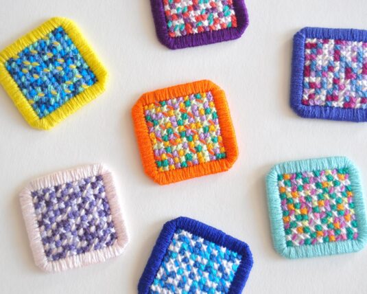 Wearable Cross Stitch