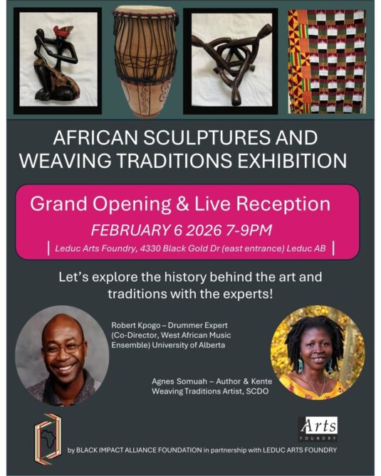 African Sculptures and Weaving Exhibition