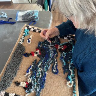 The Art of Rug Hooking