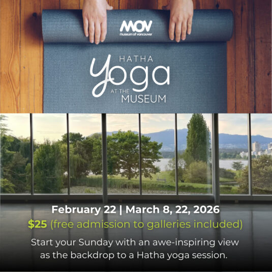Yoga at the Museum of Vancouver