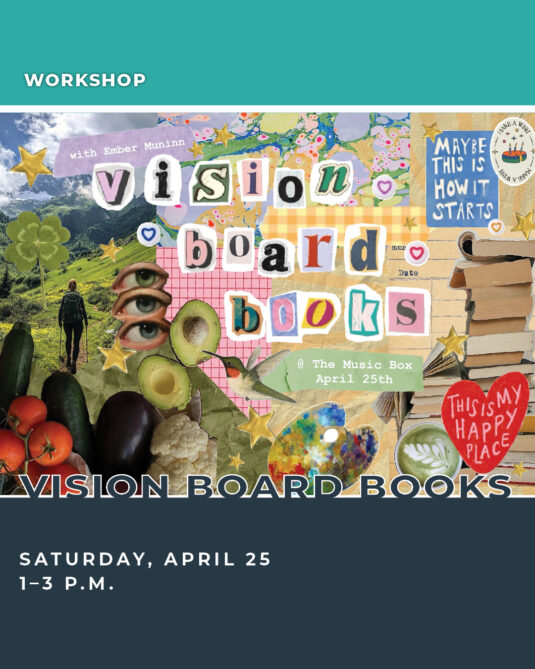 Vision Board Books