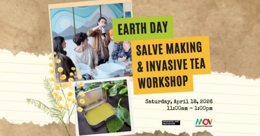 Earth Day: Salve Making & Invasive Tea Workshop