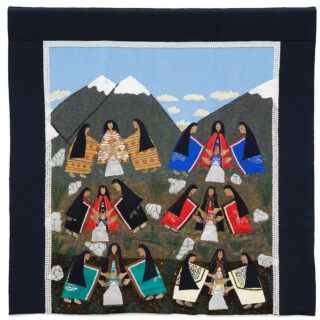 Museum of Anthropology at UBC presents I Use My Haida Eyes: The History Robes of Jut-ke-Nay–Hazel Wilson, May 14–October 12, 2026