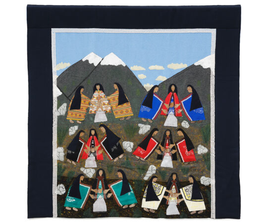 Museum of Anthropology at UBC presents I Use My Haida Eyes: The History Robes of Jut-ke-Nay–Hazel Wilson, May 14–October 12, 2026