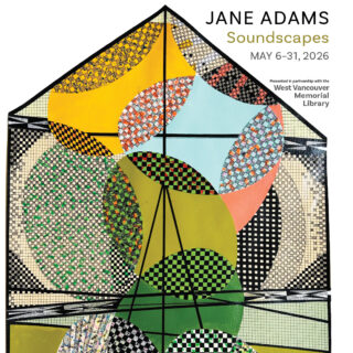 Soundscapes, an exhibition featuring new work by Jane Adams.