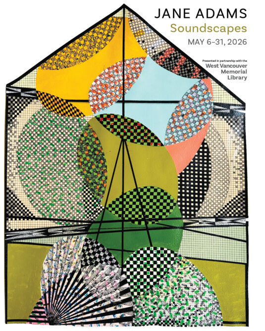 Soundscapes, an exhibition featuring new work by Jane Adams.