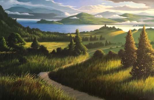 Art Tour: Artists and Artisans of Bowen Island