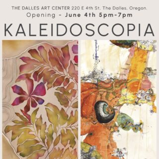 Kaleidoscopia: Work by Brielle Lefebvre & Jason Breeden