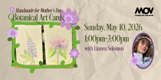 Handmade for Mother’s Day: Botanical Art Cards
