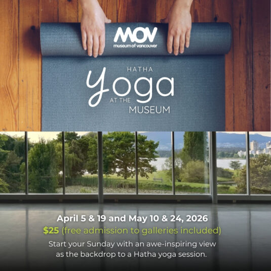 Yoga at the Museum of Vancouver