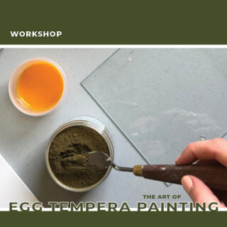 Egg Tempera Painting