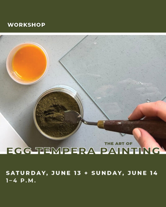 Egg Tempera Painting