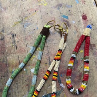 Beading a Bracelet or Keychain