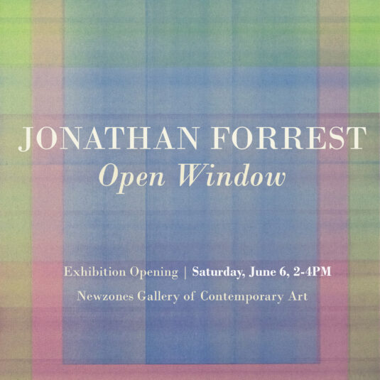 Jonathan Forrest: "Open Window"