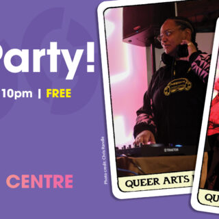 ArtParty! On The Edge Opening Reception @ QAF 2026