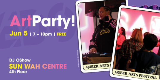 ArtParty! On The Edge Opening Reception @ QAF 2026