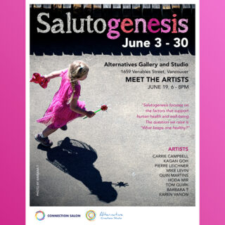 Salutogenesis - Meet the ARtist