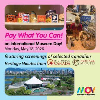 International Museum Day: Featuring Heritage Minutes