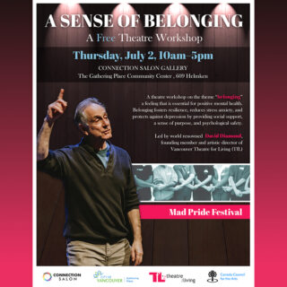 A Sense of Belonging - Free Theatre Workshop