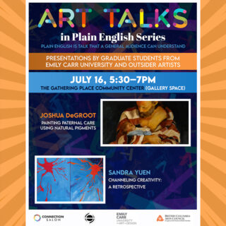 Art Talks in Plain English