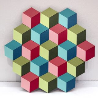 Create a Paper Ornament with Triaxial Weaving with Dana Cromie