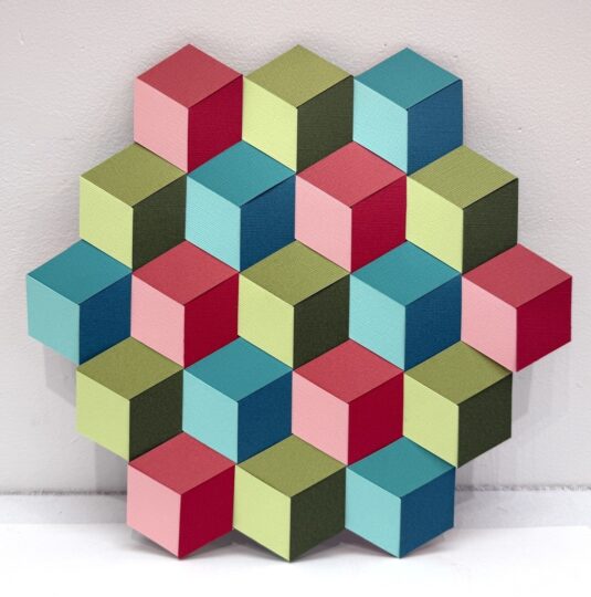 Create a Paper Ornament with Triaxial Weaving with Dana Cromie
