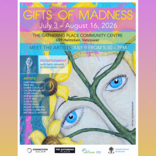 Meet the Artist - Gifts of Madness