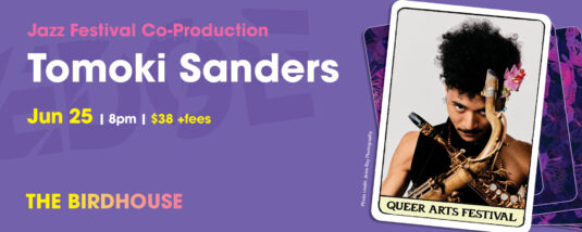 Tomoki Sanders