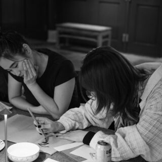 The Art Form of Chinese Calligraphy with Xin Wen
